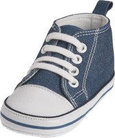Playshoes sneaker jeans blauw Maat: 17