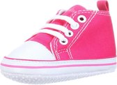 Playshoes Babyschoenen Canvas Meisjes Roze Maat 19