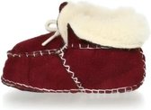 Playshoes Babyschoenen Schapenvacht Junior Bordeaux Maat 16/17