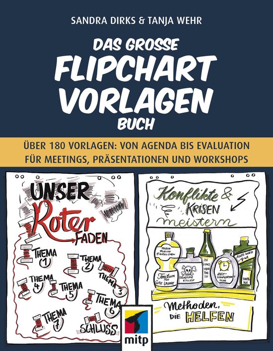 mitp Business - Das große Flipchart- Vorlagen-Buch - cover