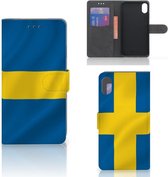 Bookstyle Case Geschikt voor iPhone Xs Max Zweden