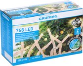 Grundig - Sfeerverlichting - 768 Led - 950cm - Warm wit