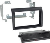 2-DIN paneel Inbay® Fiat Ducato > zwart