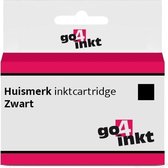 Go4inkt compatible met HP 970XL bk inkt cartridge zwart