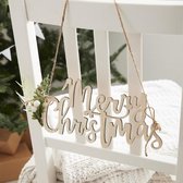 Let it Snow – Stoeldecoratie Merry Christmas