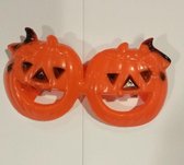 Halloween - Kinderbril Pompoenen