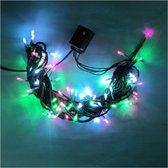 Kerstverlichting LED Multicolor Indoor/Outdoor - 20 Meter - 8 Standen