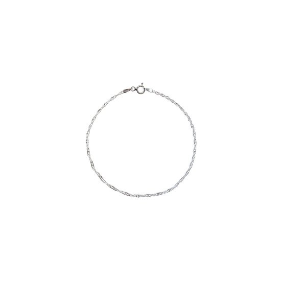 Bracelet Lucardi Argent Twisted - 18 cm