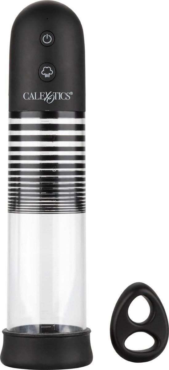 Goedkoopste CalExotics - Rechargeable Ez Pump Kit - Pumps Penis Zwart
