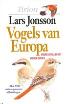 Vogels van Europa / Noord-Afrika en het Midden-Oosten