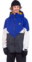 Adidas Premiere riding snowboardjas blauw