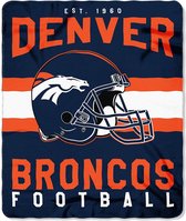 TNC Singular Fleece Denver Broncos Fleece Deken | Fleece Plaid