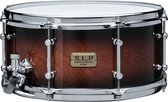 Tama S.L.P. Snare LKP1465-KPB 14"x6,5" Dynamic Kapur Black Kapur Burst - Snare drum