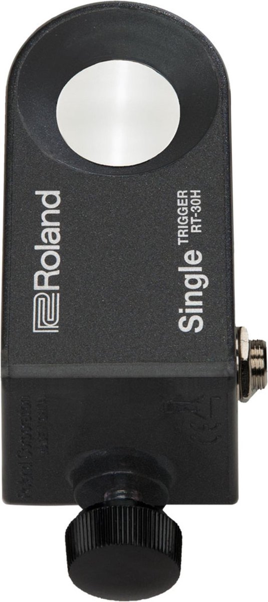 Roland RT‑30H – Akoestische Drumtrigger voor Snare/Tom – Single‑Head Trigger met Self‑Guided Mount