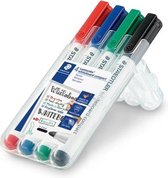 Lumocolor whiteboard compact - Box 4 st
