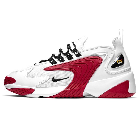 Baskets pour femmes Nike Zoom 2K Homme - White/ Noir-Gym Rouge - White -  Taille 45 | bol