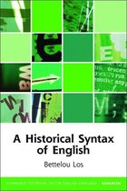 Edinburgh Textbooks on the English Language - Advanced - Historical Syntax of English