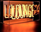 Locomocean Neon lamp LOUNGE real glass verlichting