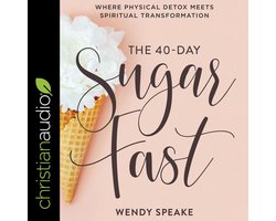Omslag van The 40-Day Sugar Fast