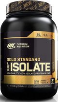 Optimum Nutrition Gold Standard 100% Isolate - Proteine Poeder / Eiwitshake - 930 gram (31 shakes) - Chocolade