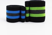 Resistance Bands Starter - Weerstandsbanden - 2 stuks beginner