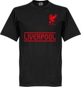 Liverpool Team T-Shirt - Zwart - M