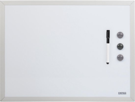 Desq magnetisch whiteboard 30 x 40 cm