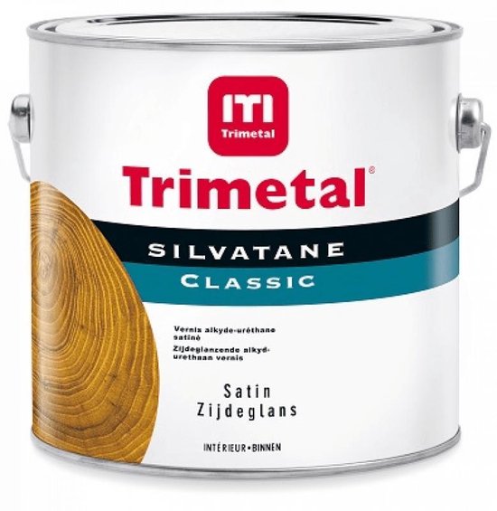 Trimetal Silvatane Classic Satin - Kleurloos - 1L