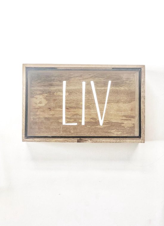 BABY MEMORY BOX HOUT