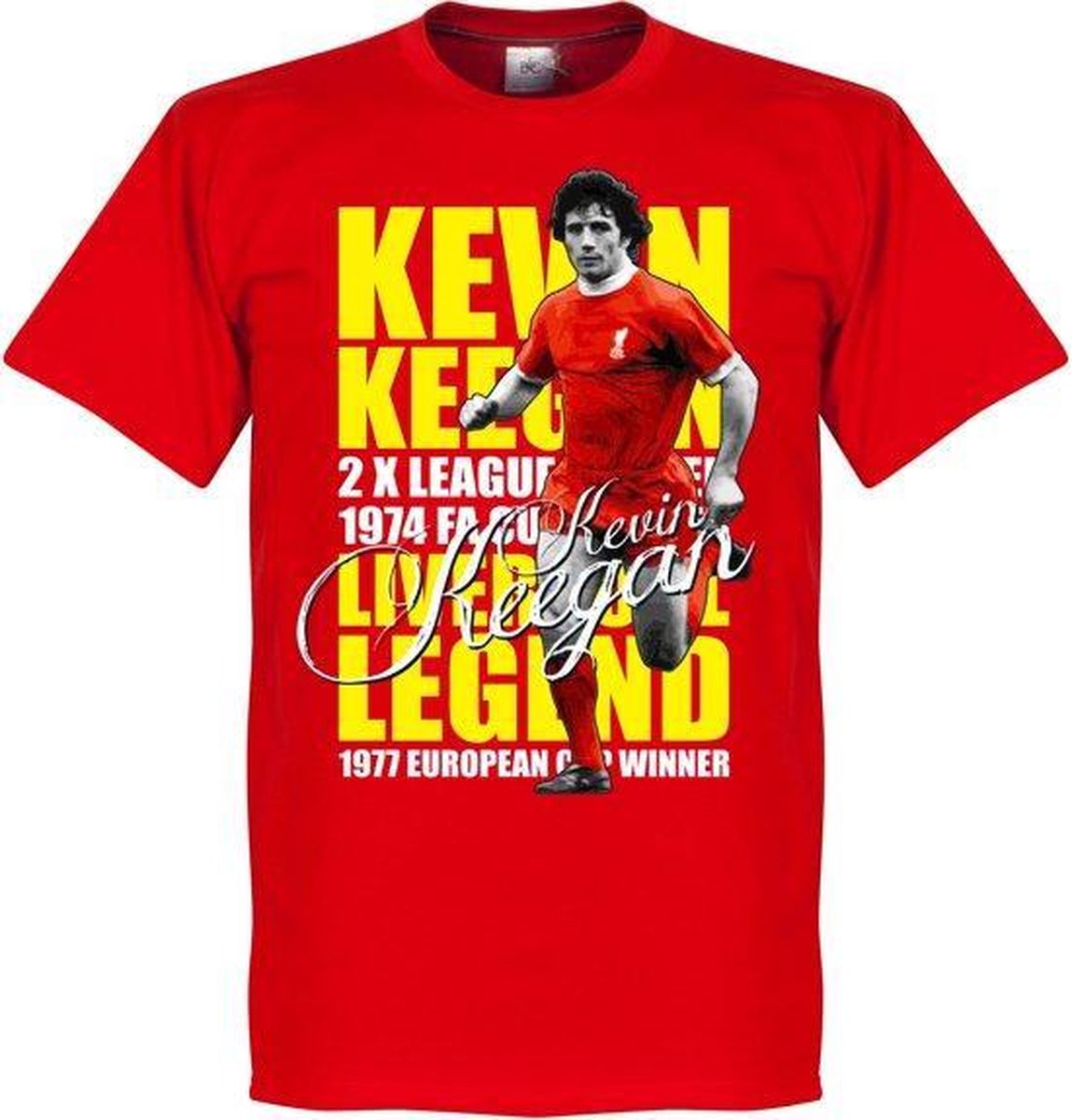 Kevin Keegan Legend T-Shirt - XXL