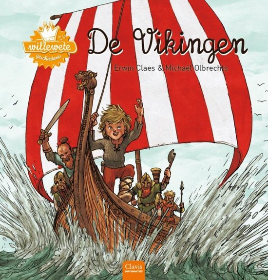 Willewete - Vikingen - cover