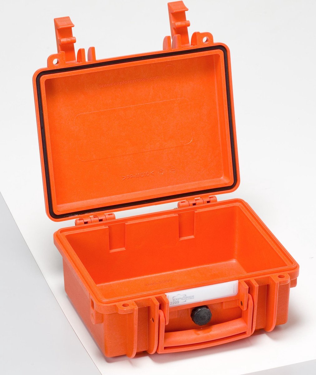 Explorer Cases Outdoor-koffer 5.1 l (l x b x h) 246 x 215 x 112 mm Oranje 2209.O E