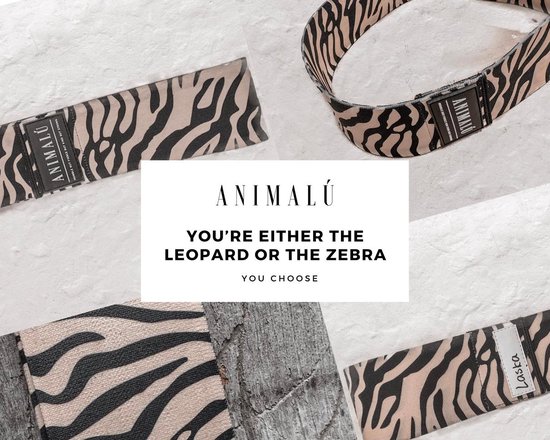 ANIMALÚ band - zebra