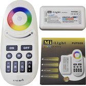 MiLight Creative LED RGBW  ontvanger controller en afstandsbediening