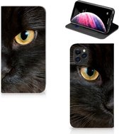 iPhone 11 Pro Max Hoesje maken Zwarte Kat