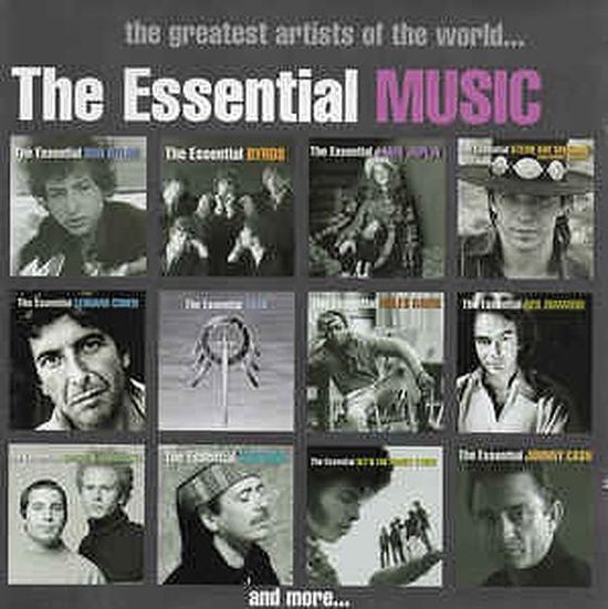The Greatest Artists Of The World... The Essential Music