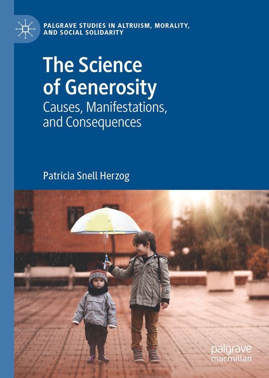 Social Sciences (R0) - The Science of Generosity - cover