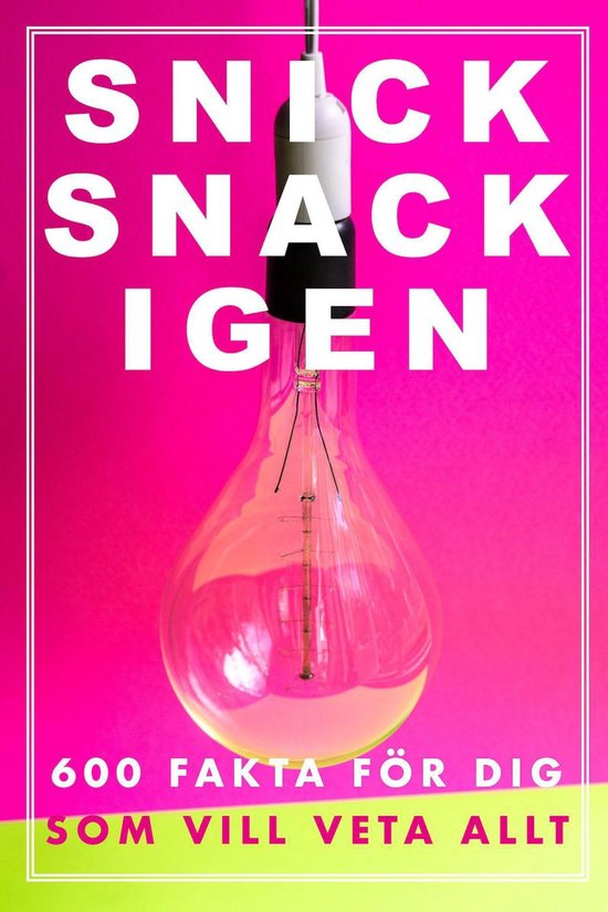 Snick Snack - SNICK SNACK IGEN (Epub2) - cover