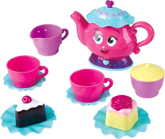 Mijn muzikale theeset / theeservice - servies speelgoed kinderen - servies  speelgoed... | bol.com