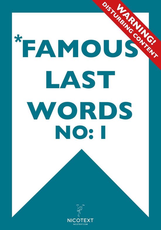 *FAMOUS - *FAMOUS LAST WORDS I (Epub2) - cover