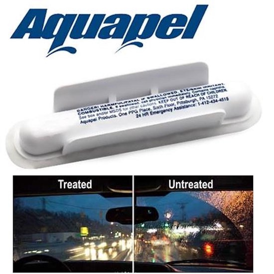 Aquapel Applicator Pack - Aquapel Glass Treatment