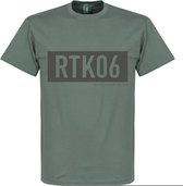 Retake RTK06 Bar T-Shirt - Zink - S