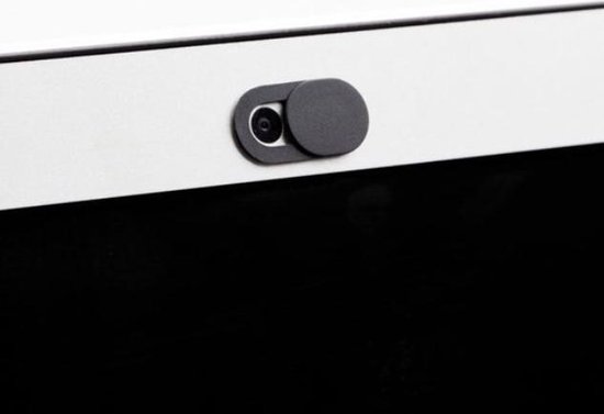 3 Stuks Universele Lichtgewichte Webcam / Mobiel / Laptop / Tablet Cover - Zwart – Privacy - Camera - Zwart - Sitna