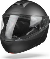 Schuberth C4 Pro Swipe Grijs Systeemhelm - Motorhelm - Maat XXXL