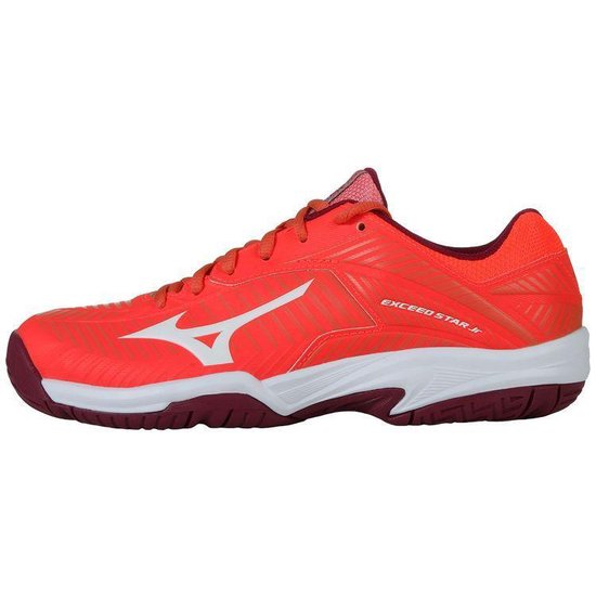 Mizuno Tennisschoen Padelschoen Exceed Star 2 CC Junior Oranje bol