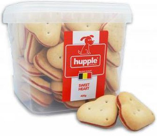 Foto: Hupple hond koekje biscuits sweet heart