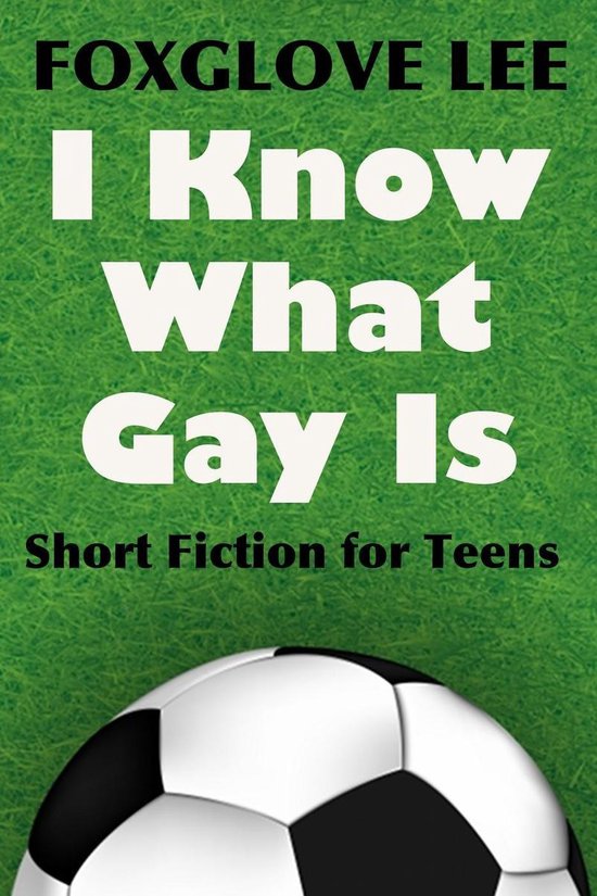 I Know What Gay Is: Short Fiction for Teens - cover