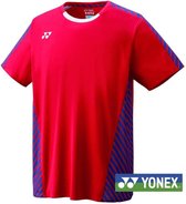 Yonex Viktor Axelsen Tournament polo rood maat L