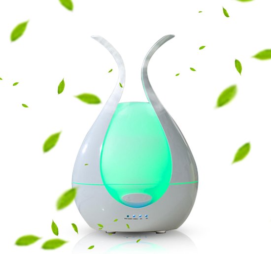 Aroma diffuser met led verlichting en...