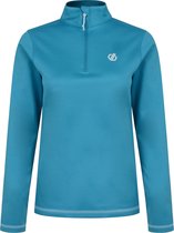 Dare 2b Lowline Core Stretch  Wintersportpully - Maat 42  - Vrouwen - aquablauw